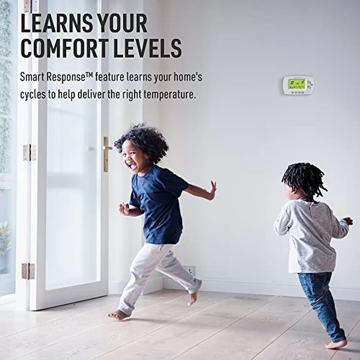 Honeywell Home Wi-Fi 7-Day Programmable Thermostat (RTH6580WF), Requires C Wire, Works with Alexa by Honeywell - Image 5