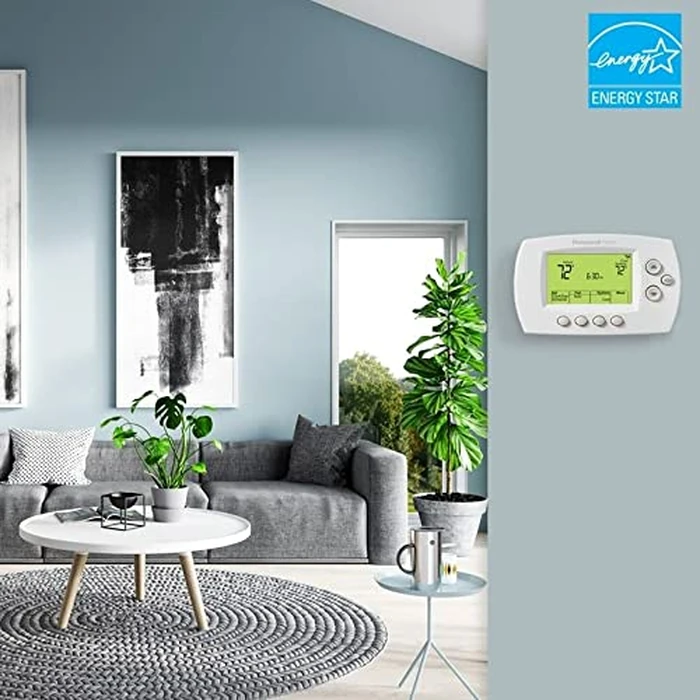 Honeywell Home Wi-Fi 7-Day Programmable Thermostat (RTH6580WF), Requires C Wire, Works with Alexa by Honeywell - Image 6