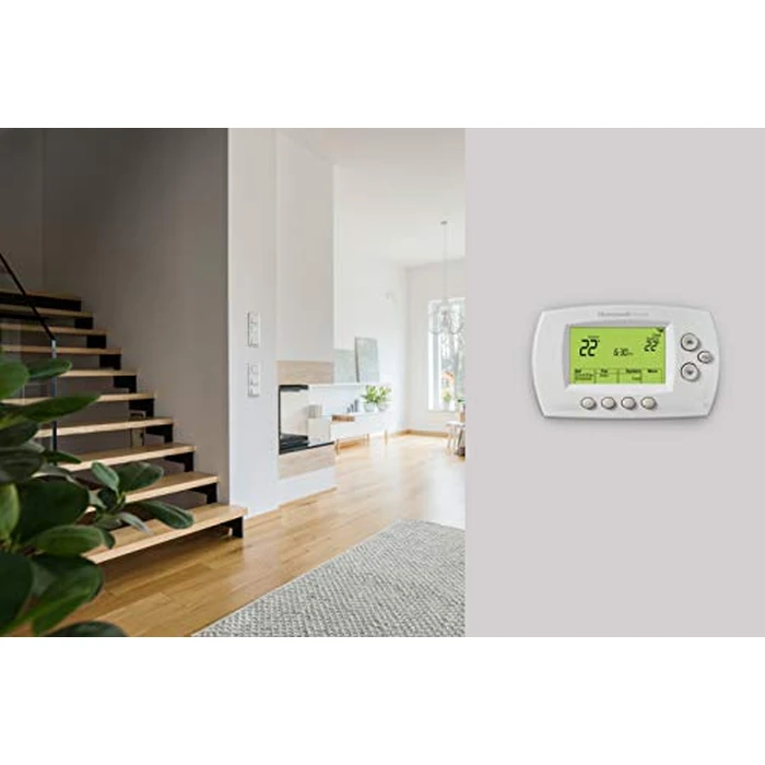 Honeywell Home Wi-Fi 7-Day Programmable Thermostat (RTH6580WF), Requires C Wire, Works with Alexa by Honeywell - Image 9