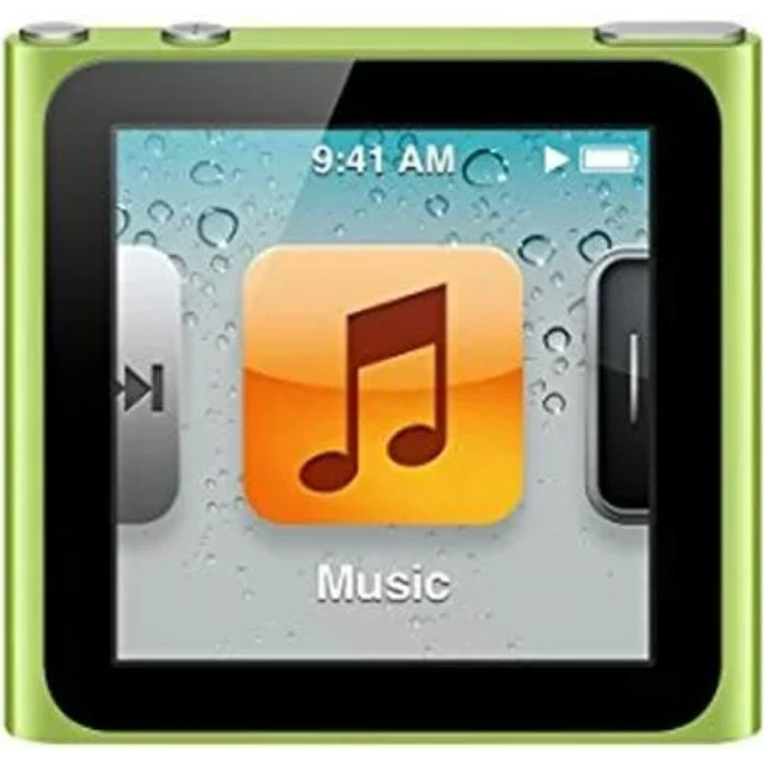 Apple iPod Nano 6th Gen - 8GB - Green by Apple - Refurbished - Excellent condition - US$141.98