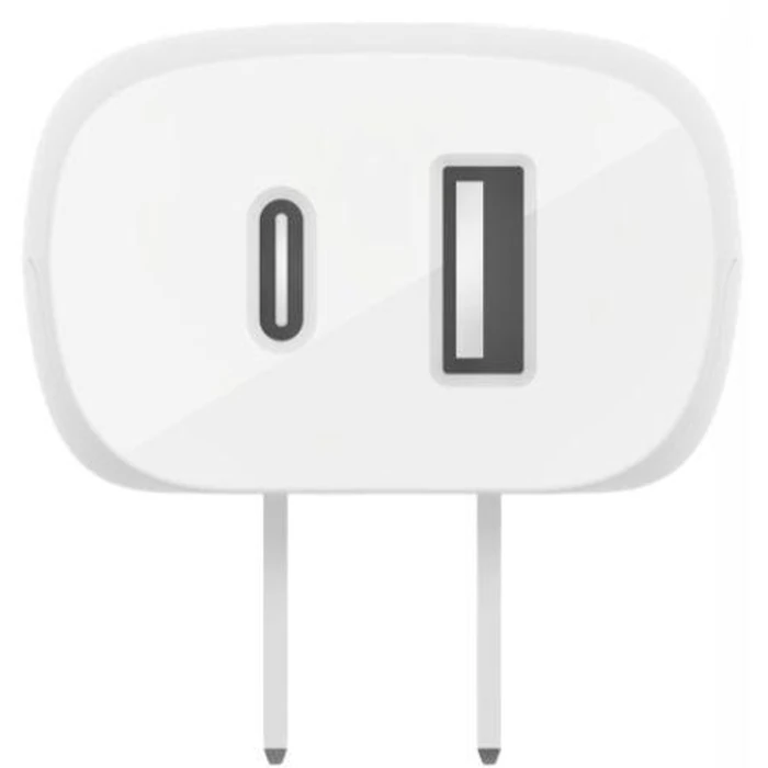 Belkin BoostCharge Dual Wall Charger with PPS 37W - White by Belkin - Image 3