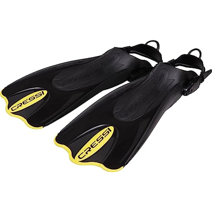 Cressi Palau SAF, Black/Yellow, M/L by Cressi - Image 5