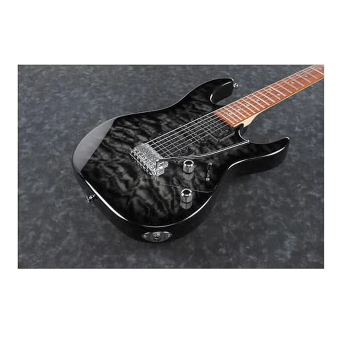 Ibanez GIO Series GRX70QA - Transparent Black Sunburst by Ibanez - Image 5