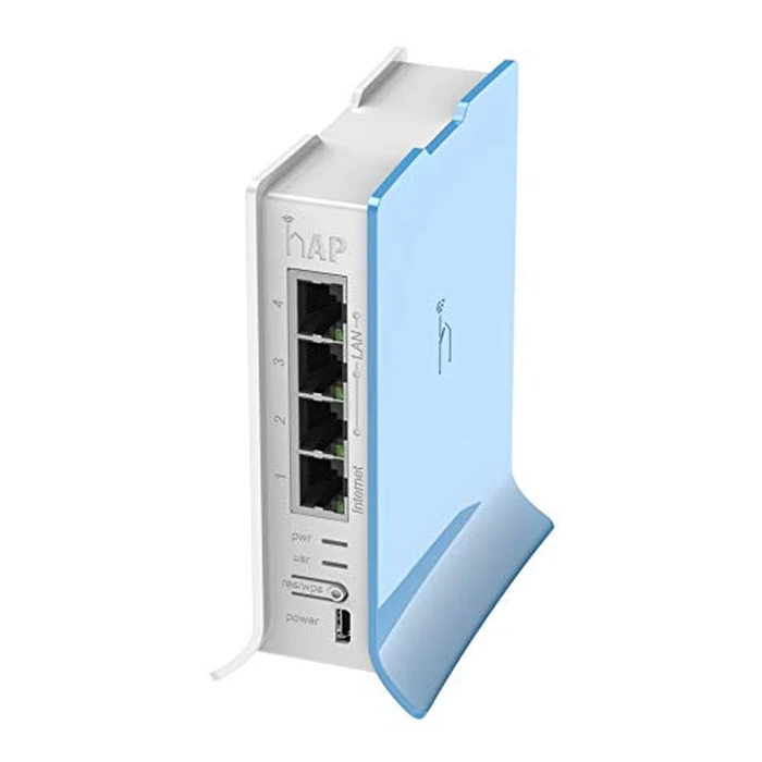 Mikrotik RB941-2nD-TC hAP Lite 32MB 4 X 10/100 2.4Ghz 802.11b/g/n 2x2 OSL4 by Mikrotik - Used - Good condition - CA$27.25