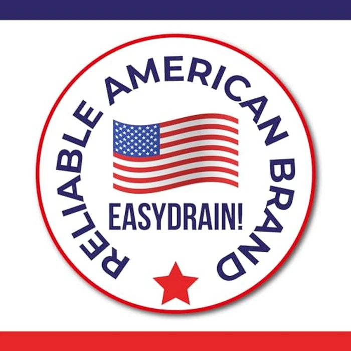 Flexible P-Trap for 1-1/2" Drain Pipes (Chromed - 22 Inch Length) with Adjustable Connections for Kitchen Sinks and Shampoo Bowls, Compatible with Various Sink Configurations by EasyDrain - Image 2