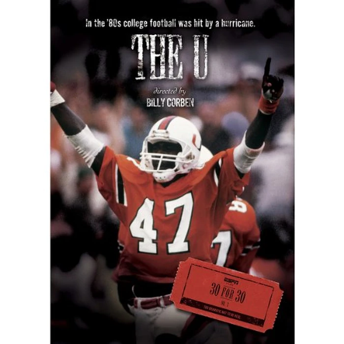 ESPN Films 30 for 30: The U by UNKNO - Used - Good condition