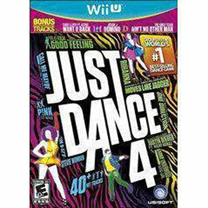 (Nintendo Wii U) - Just Dance 4 (Nintendo Wii U) by Ubisoft - Used - Very Good condition