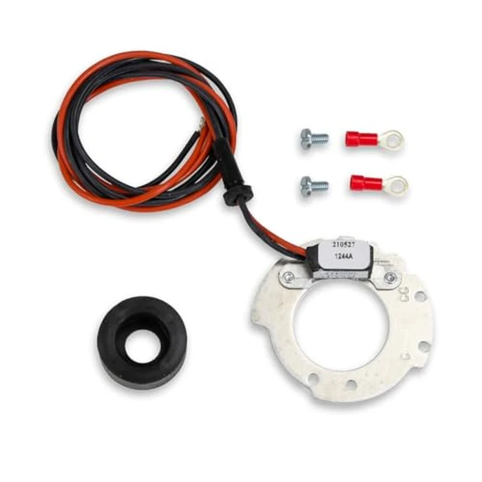 PerTronix Ignitor Electronic Ignition Conversion Kit - 12V Negative Ground Ignition Module, Replaces Points, Compatible with Ford 4 Cylinder Motorcraft Distributors - 1244A by Pertronix - Used - Like New condition - US$103.95
