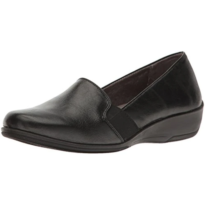 LifeStride Women's ISABELLE Shoe, black, 10 N US by LifeStride - Used - Like New condition