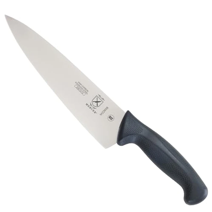 Mercer Culinary M22608 Millennia Black Handle, 8-Inch, Chef's Knife by Mercer Culinary - Used - Like New condition - US$19.15