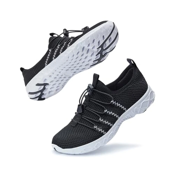 ATHMILE Water Shoes for Men Women Barefoot Hiking Swim River Shoes Adult Lake Pool Aqua Socks Beach Quick Dry for Hiking Surfing Kayaking Sport Accessories Camping Must Haves by ATHMILE - Image 3