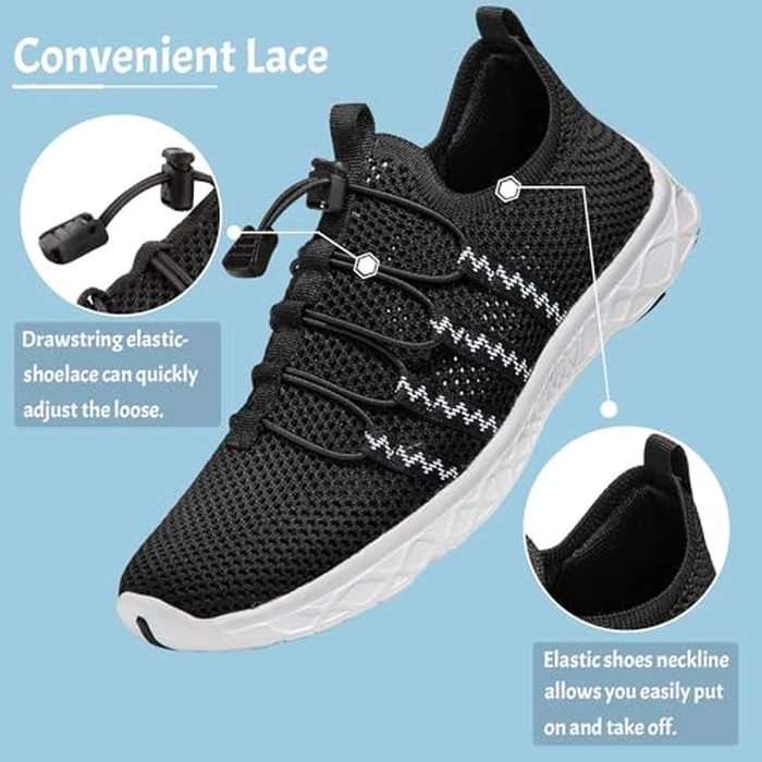 ATHMILE Water Shoes for Men Women Barefoot Hiking Swim River Shoes Adult Lake Pool Aqua Socks Beach Quick Dry for Hiking Surfing Kayaking Sport Accessories Camping Must Haves by ATHMILE - Image 5