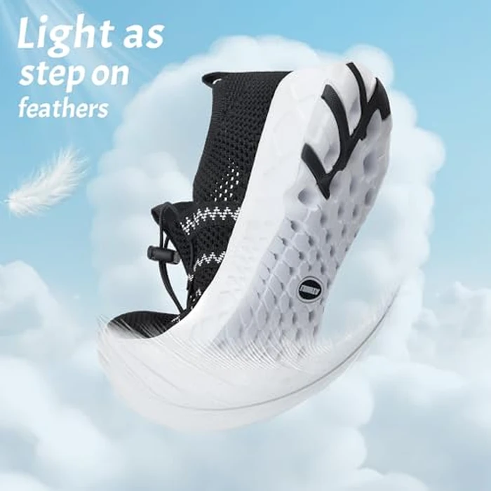 ATHMILE Water Shoes for Men Women Barefoot Hiking Swim River Shoes Adult Lake Pool Aqua Socks Beach Quick Dry for Hiking Surfing Kayaking Sport Accessories Camping Must Haves by ATHMILE - Image 7