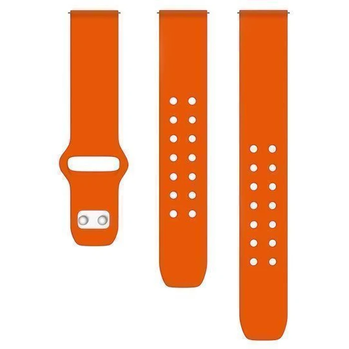 Samsung Quick Change Silicone Sport Band 20mm - Orange by Samsung - Image 1