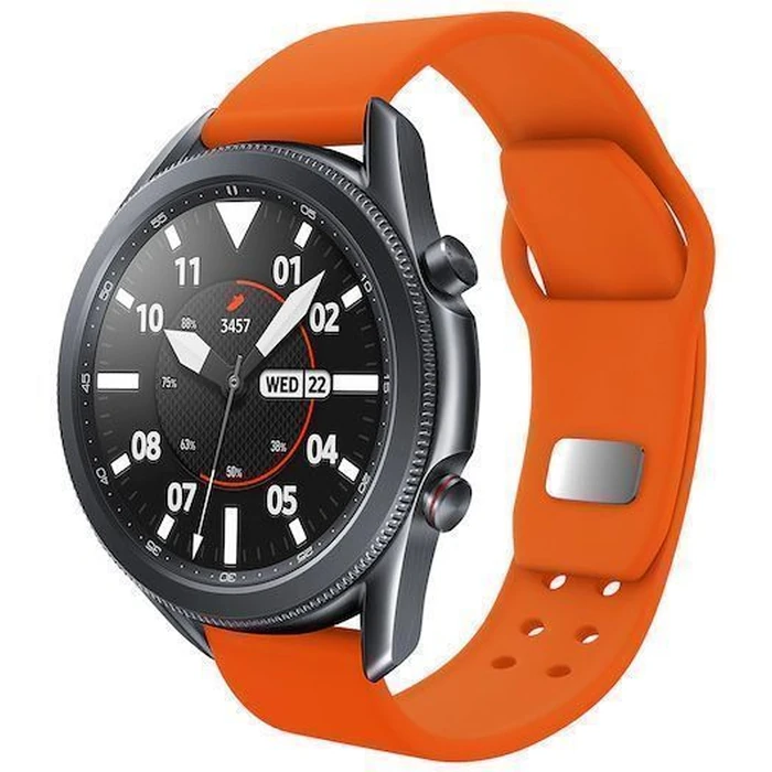 Samsung Quick Change Silicone Sport Band 20mm - Orange by Samsung - Image 3