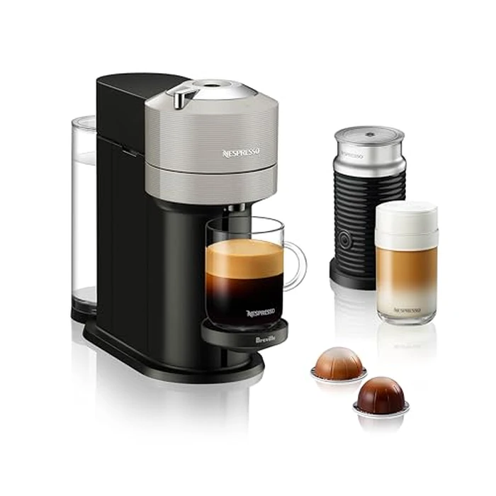 Nespresso Vertuo Next Coffee and Espresso Maker by Breville, with Aeroccino Milk Frother by Nespresso - Used - Very Good condition