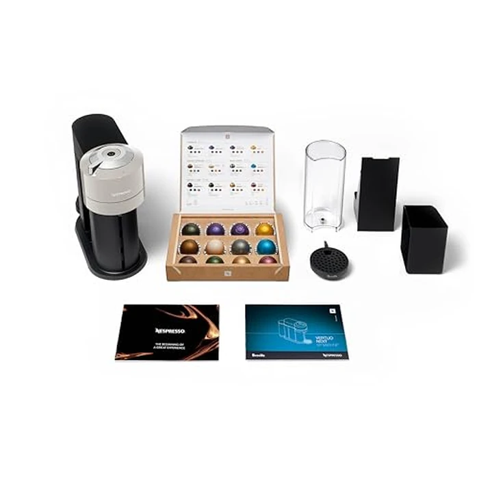Nespresso Vertuo Next Coffee and Espresso Maker by Breville, with Aeroccino Milk Frother by Nespresso - Image 6
