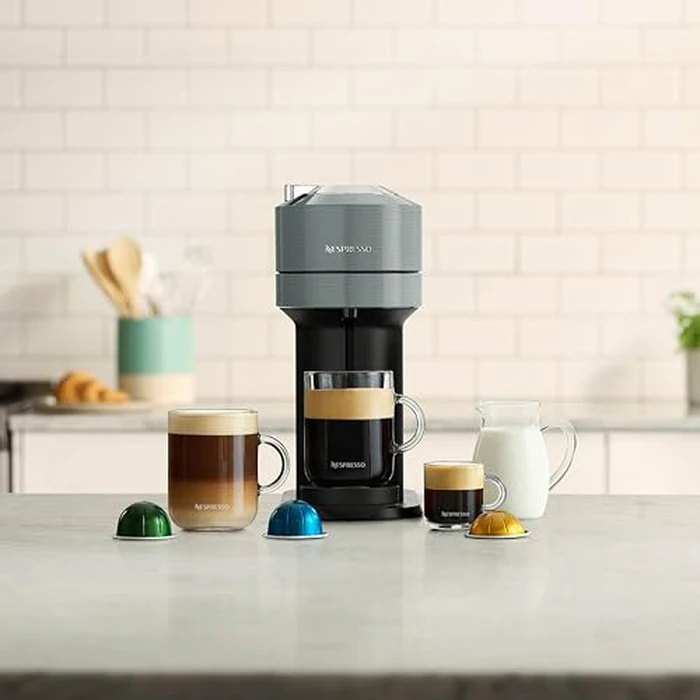 Nespresso Vertuo Next Coffee and Espresso Maker by Breville, with Aeroccino Milk Frother by Nespresso - Image 7