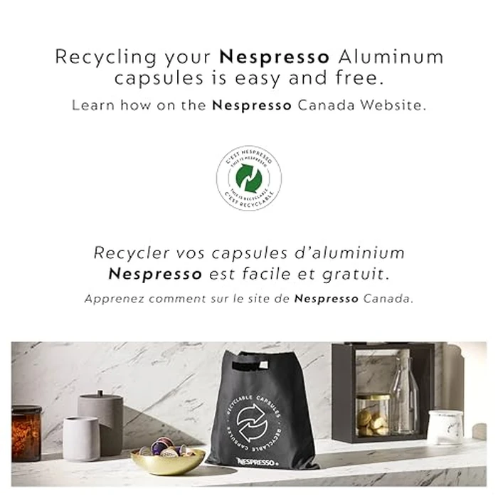 Nespresso Vertuo Next Coffee and Espresso Maker by Breville, with Aeroccino Milk Frother by Nespresso - Image 9