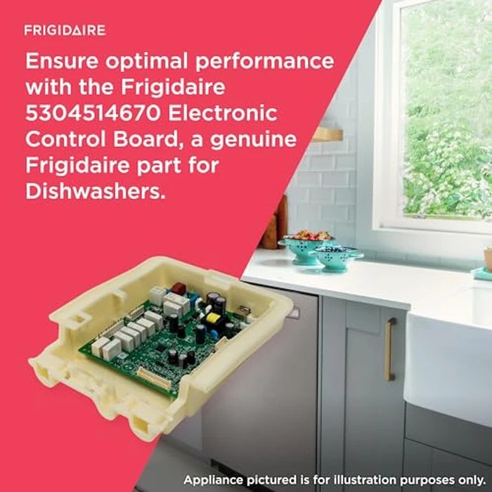Frigidaire 5304514670 Electronic Control Board for Dishwashers by Frigidaire - Image 5