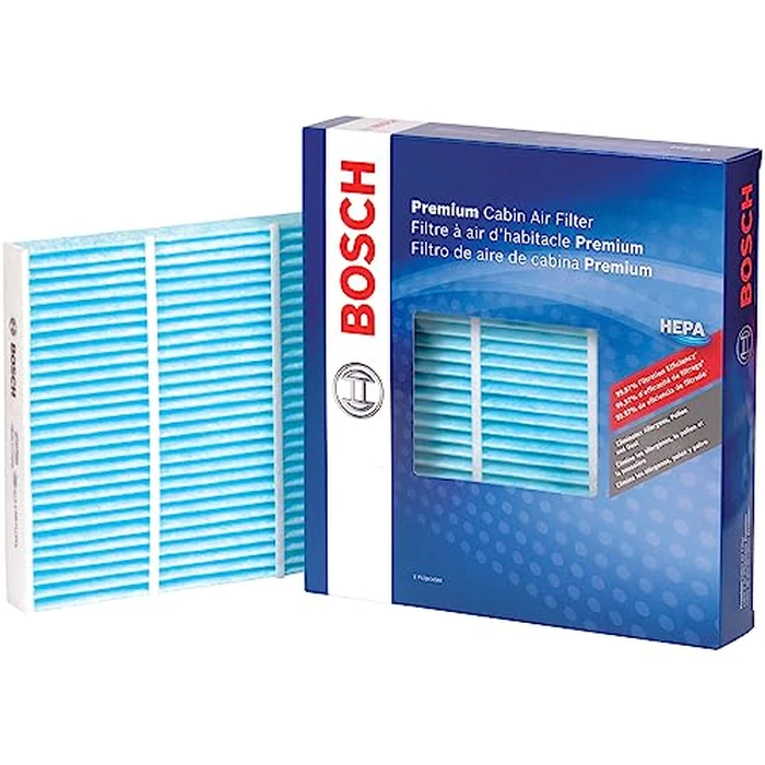 BOSCH 6038C HEPA Cabin Air Filter - Compatible with Select Subaru Crosstrek, Forester, Impreza, WRX, WRX STI, XV Crosstrek by Bosch - Used - Acceptable condition - CA$10.21