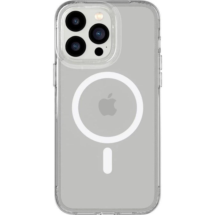 Tech21 EvoClear Series Phone Case with MagSafe for iPhone 14 Pro Max - Clear - Premium by Tech21 - Image 2