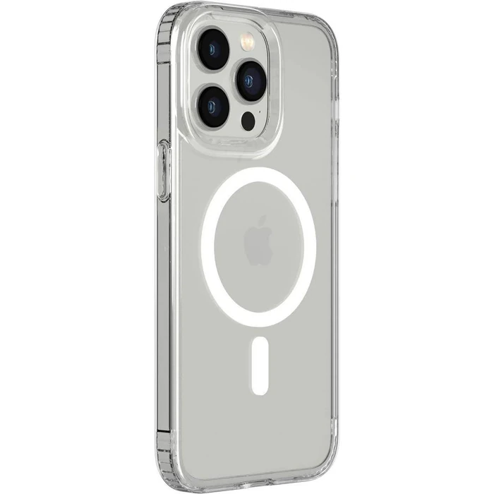 Tech21 EvoClear Series Phone Case with MagSafe for iPhone 14 Pro Max - Clear - Premium by Tech21 - Image 4
