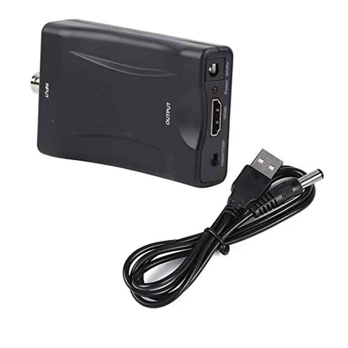 BNC to HDMI Converter Display, HD 1080P 720P Video Adapter Surveillance Monitor Connect High Definition TV, High Definition Projector by Yosoo Health Gear - Image 5