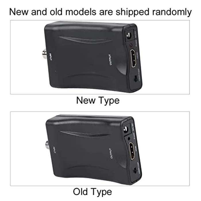 BNC to HDMI Converter Display, HD 1080P 720P Video Adapter Surveillance Monitor Connect High Definition TV, High Definition Projector by Yosoo Health Gear - Image 9
