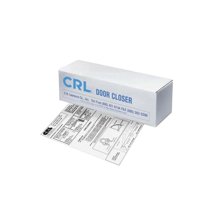 CRL DC54 Bronze Finish Size 4 Surface Mount Door Closer by CRL - Image 4