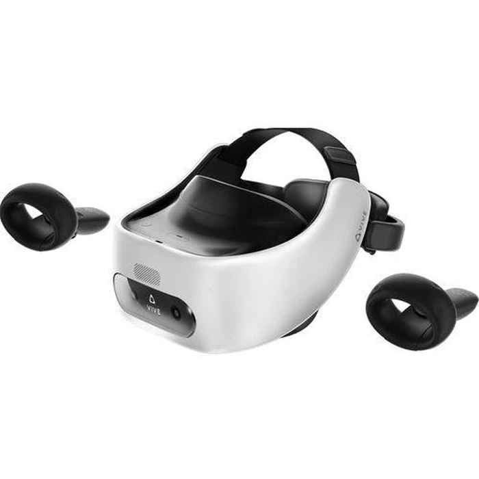HTC Vive Focus Plus Enterprise VR Headset - 32GB - White by HTC - Image 1