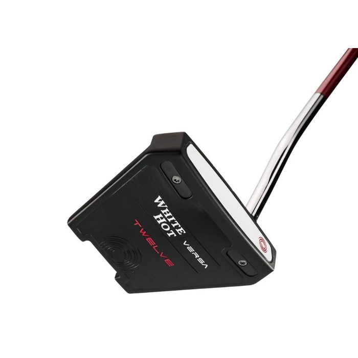 Odyssey White Hot Versa Twelve DB Putter - Golf Club - Standard - Putterflex Flex - Odyssey Stroke Lab 3GEN Red Shaft - Men by Odyssey - Image 1