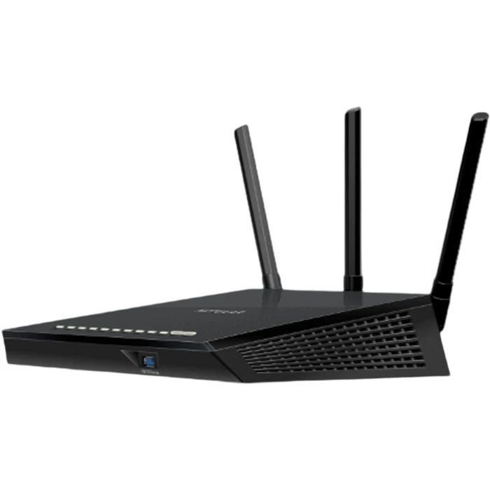 Netgear Nighthawk AC1750 Smart WiFi Router (R6400v2) - Black by Netgear - Refurbished - Excellent condition - US$56.48