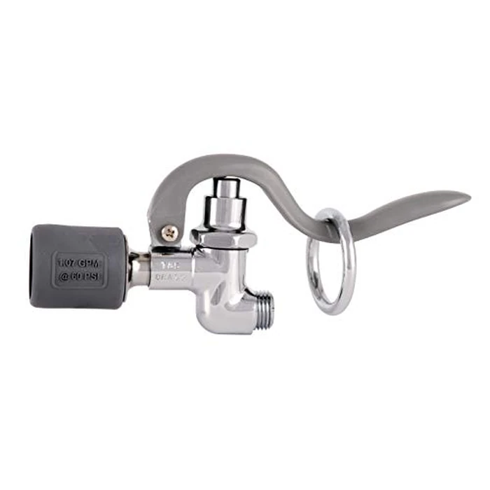 T&S Brass B-0107-J Spray Valve with Low-Flow Spray Tip, 1.07 GPM, Gray by T&S Brass - Used - Like New condition