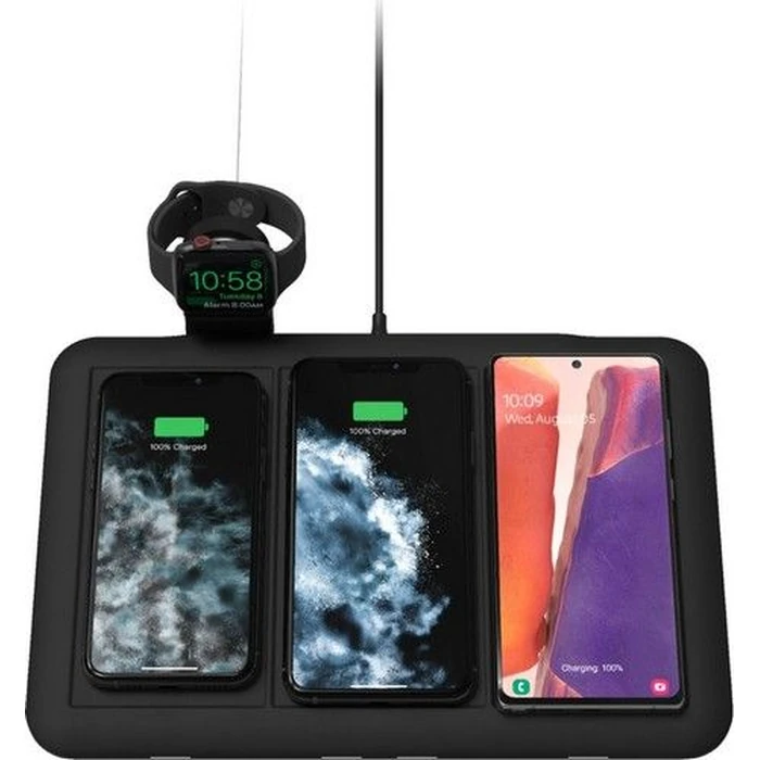 Mophie 4-in-1 Universal Wireless Charging Mat - Black by Mophie - Image 2