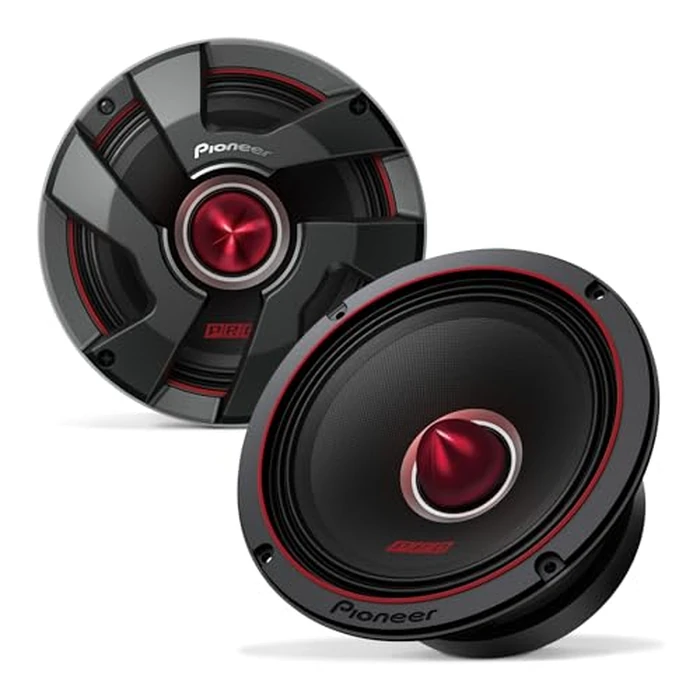 PIONEER P.R.O. Series TS-M651PRO 6.5” Speakers (Pair) - 300W Max, Perfect for high-SPL Builds and pro-Level car Audio by PIONEER - Used - Good condition