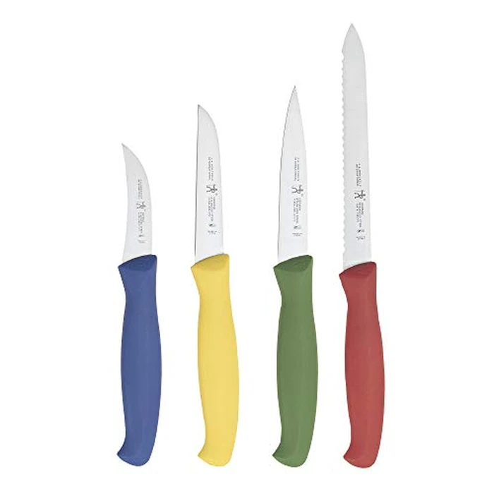 HENCKELS 4-pc Paring Knife Set - Multi-Colored by HENCKELS - Image 1