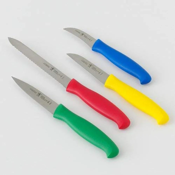 HENCKELS 4-pc Paring Knife Set - Multi-Colored by HENCKELS - Image 3