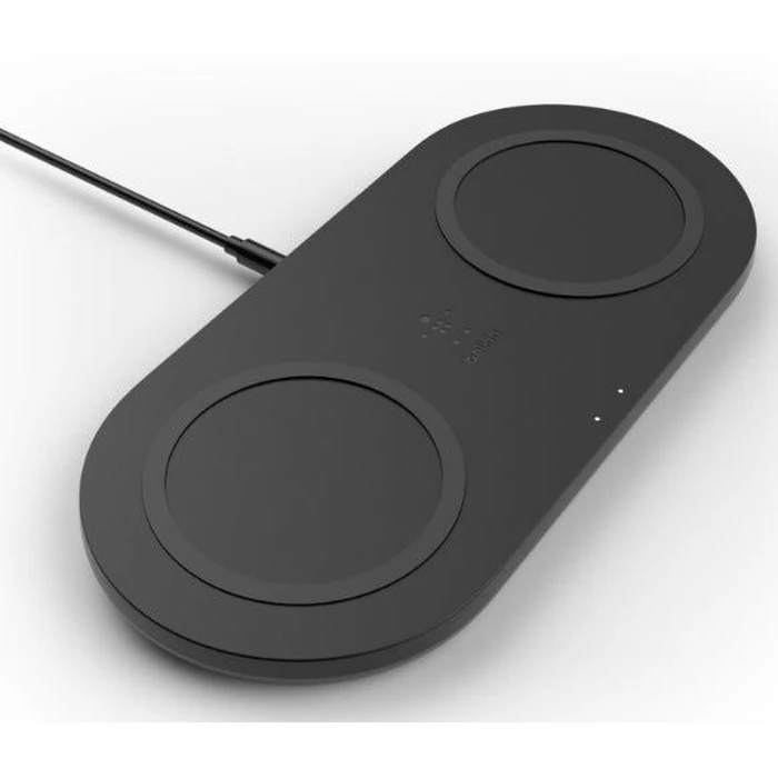 Belkin BOOST↑CHARGE(TM) Dual Wireless Charging Pads - Black by Belkin - Image 3