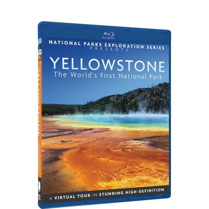 National Parks Exploration Series-Yellowstone-Worlds 1st Natl Park by Mill Creek Entertainment - Used - Very Good condition - US$3.99