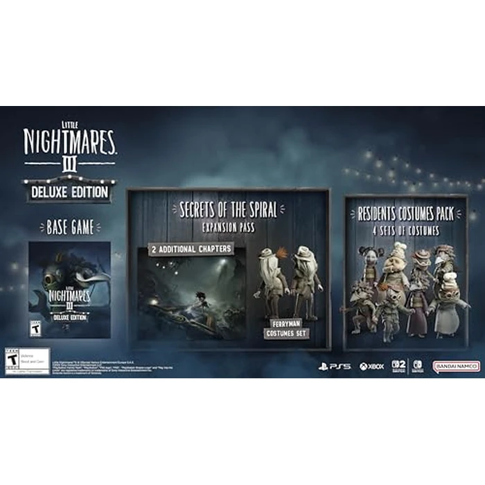 Little Nightmares III PS5 Deluxe Edition by Bandai Namco - Used - Very Good condition - US$26.37