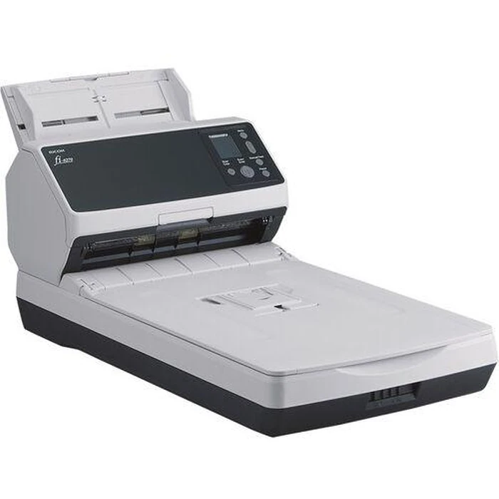 Fujitsu Ricoh FI-8270 Flatbed Image Scanner - Silver by Fujitsu - Image 2