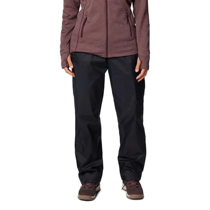 Columbia Womens Storm Surge II Waterproof Rain Pant, Black, 3X by Columbia - Used - Like New condition