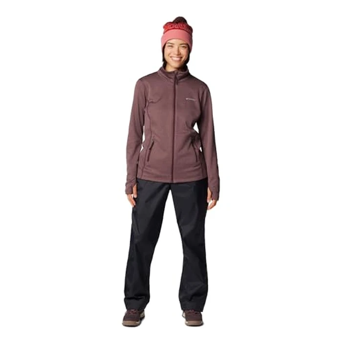 Columbia Womens Storm Surge II Waterproof Rain Pant, Black, 3X by Columbia - Image 3