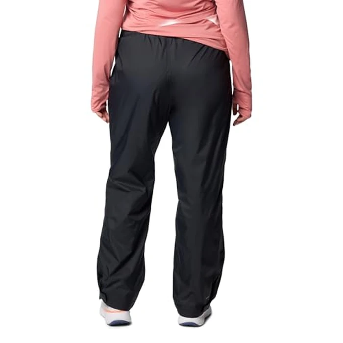 Columbia Womens Storm Surge II Waterproof Rain Pant, Black, 3X by Columbia - Image 6