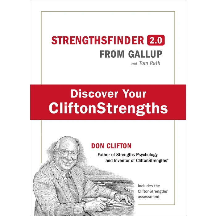 StrengthsFinder 2.0 by Gallup Press - Image 1