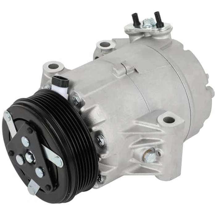 ECCPP A/C Compressor with Clutch Fit for Chevrolet Malibu for Pontiac G6 3.5L 2004-2006 AC Compressor by ECCPP - Used - Like New condition