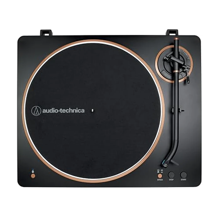 Audio-Technica AT-LP70XBT-BZ Bluetooth Wireless Automatic Turntable with VM95 Series Upgradeable Stylus, Black/Bronze by Audio-Technica - Image 3