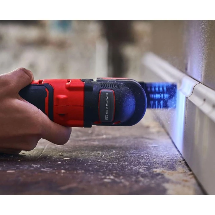 Craftsman CMCE565BR V20* BRUSHLESS RP(TM) Cordless Oscillating Tool (Tool Only) - Red/Black by Craftsman - Image 9