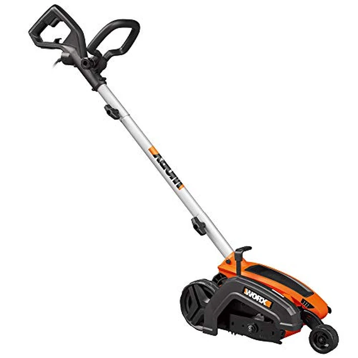 WORX 12 Amp 7.5’’ Electric Lawn Edger & Trencher, Corded, WG896 by WORX - Used - Good condition - US$92.02